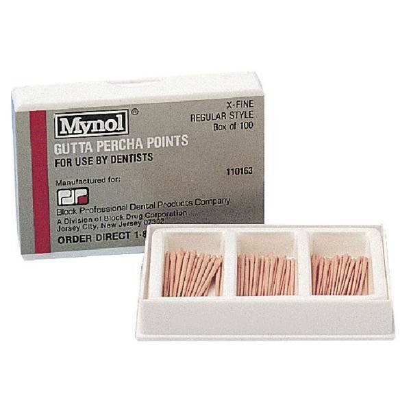 PUNTE GUTTA PERCHA MYNOL