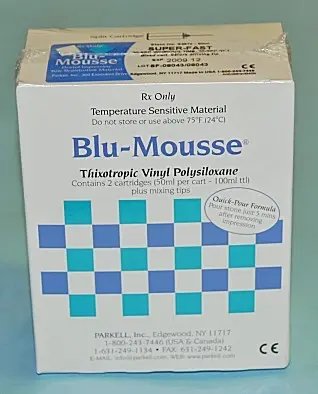BLU MOUSSE SUPER FAST