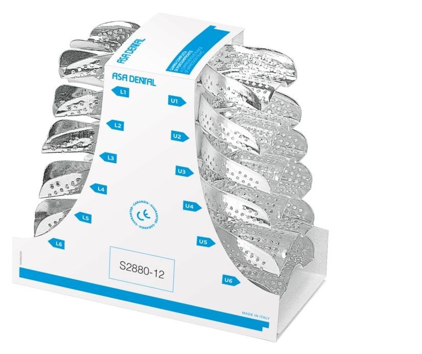 PORTAIMPRONTE IMPLANT ALLUMINIO  KIT