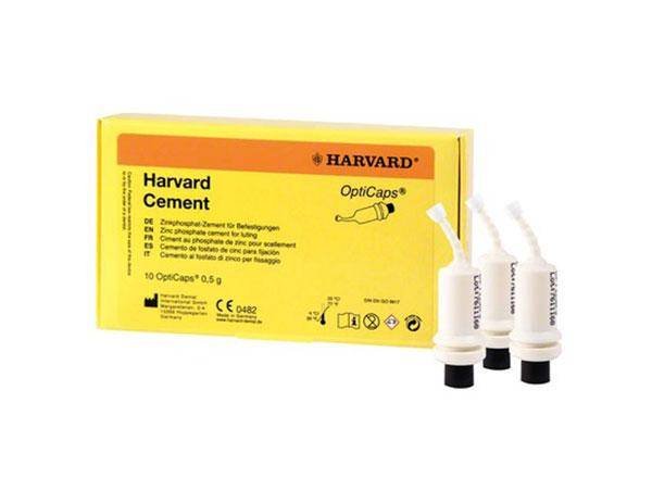 HARVARD OPTICAPS CEMENTO