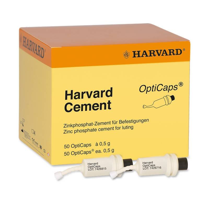 HARVARD OPTICAPS CEMENTO