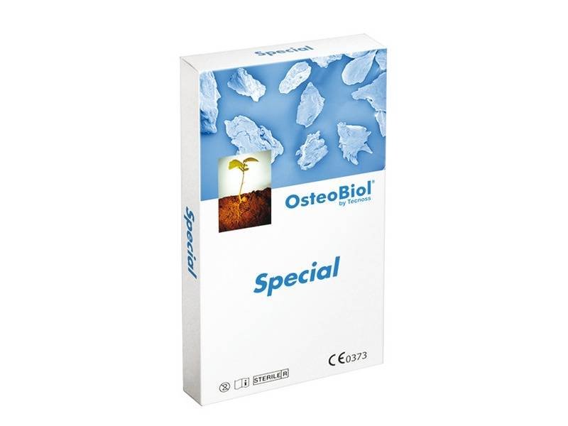 MEMBRANA OSTEOBIOL SPECIAL X-FINE 30X30X0,2mm