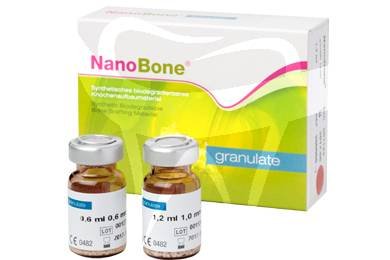 NANOBONE VIAL 2,4 - PARTICELLA 1,0mm