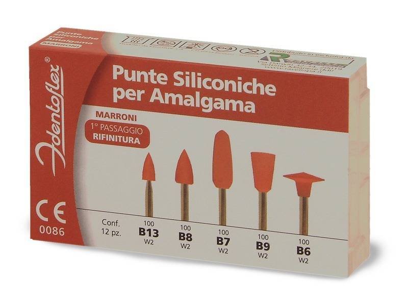 GOMMINI MARRONE PER AMALGAMA   100B9W2