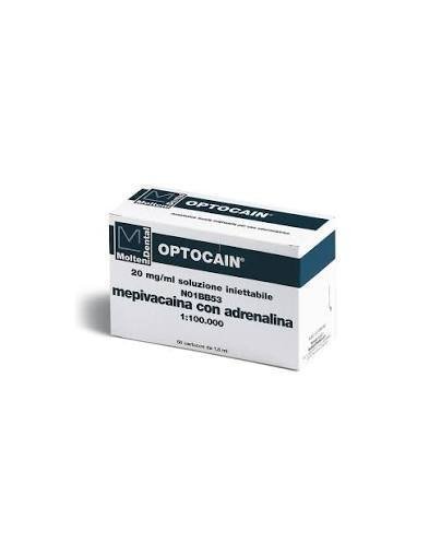 OPTOCAIN CON ADRENALINA
