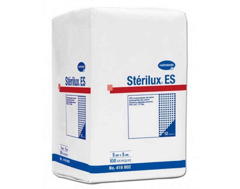 GARZE  STERILUX ES COTONE