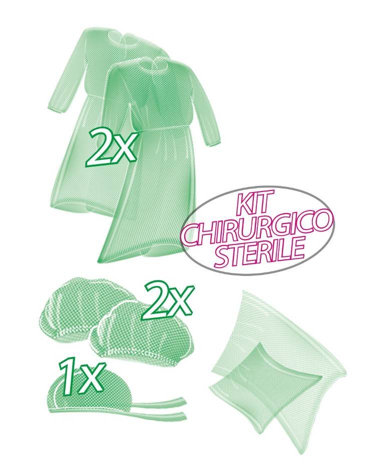 KIT CHIRURGICO MONOUSO STERILE