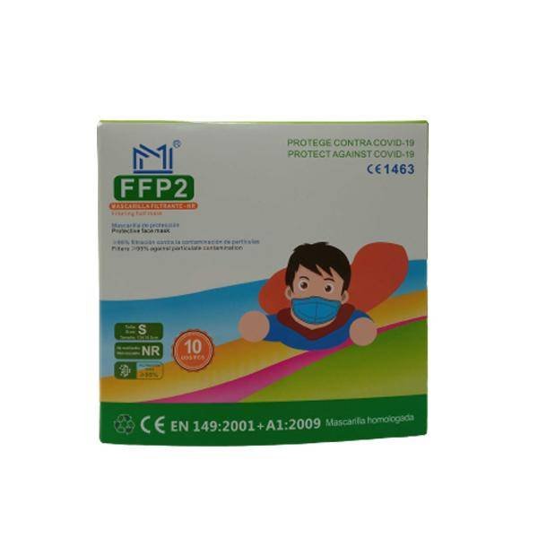 MASCHERINE FFP2 PER BAMBINI CON ELASTICO