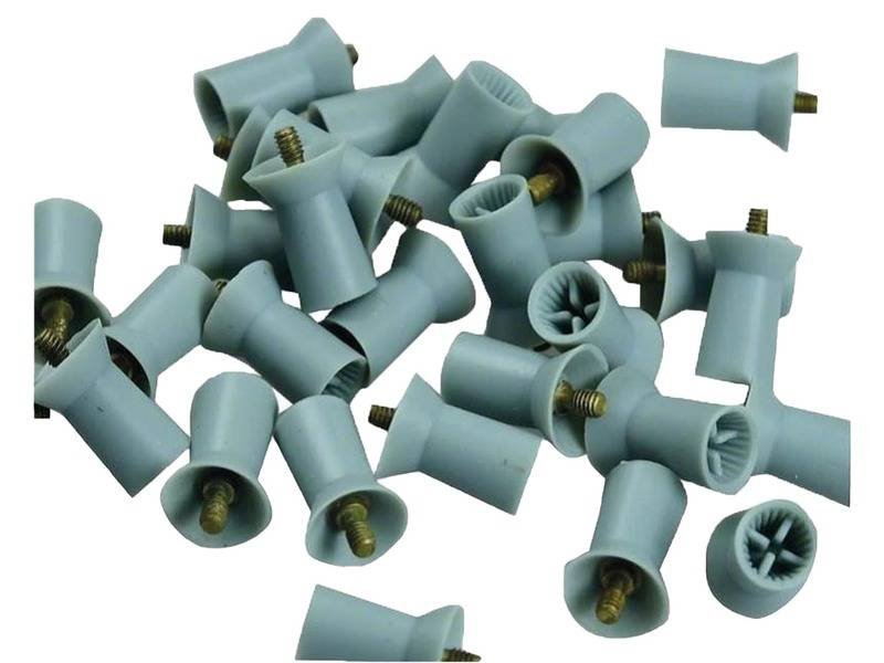 COPPETTE SCREW-TYPE CON LAMELLE MORBIDA GREY