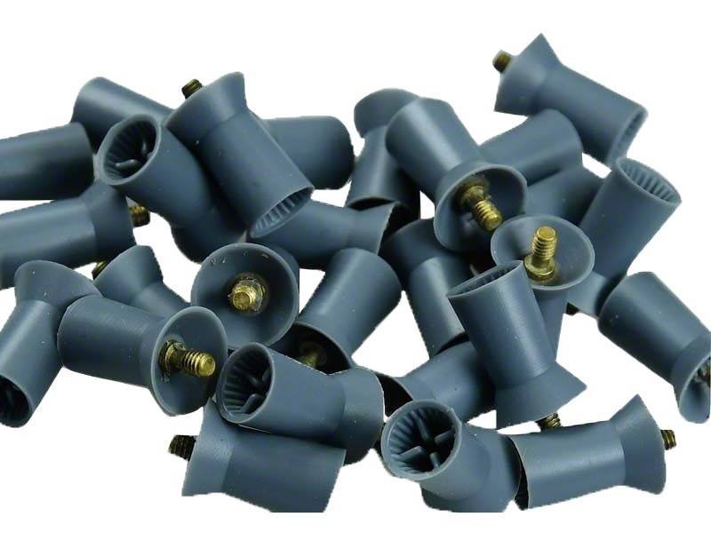 COPPETTE SCREW-TYPE CON LAMELLE  DURE GREY