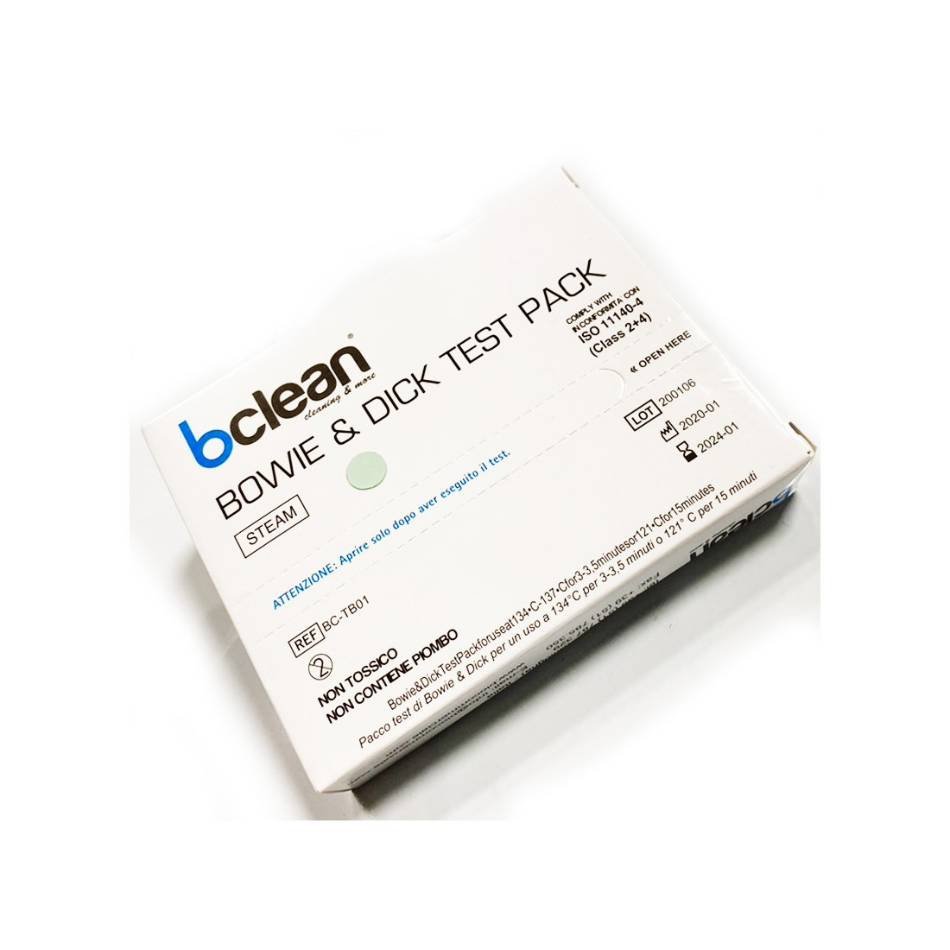 KIT TEST VERIFICA STERILIZZAZIONE