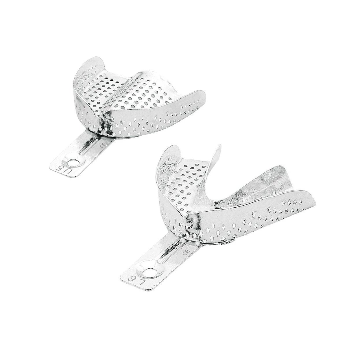 PORTAIMPRONTE INOX INTERO FORATO KIT