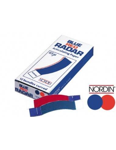 CARTA ARTICOLAZIONE RADAR ROSSA BLU 40 MICRON