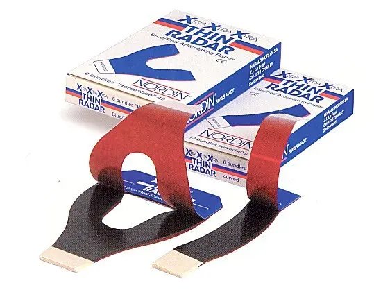 CARTA ARTICOLAZIONE RADAR ROSSA BLU 40 MICRON