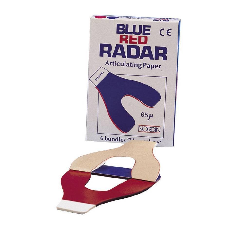 CARTA ARTICOLAZIONE RADAR  BLU 65 MICRON