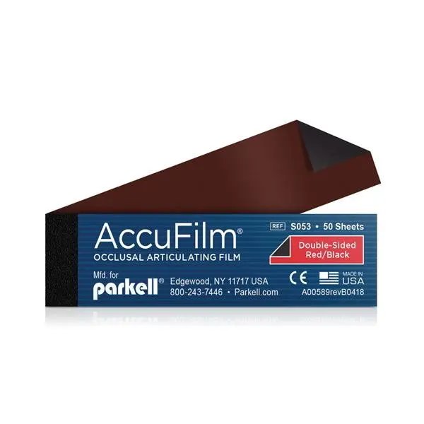 CARTA ARTICOLAZIONE ACCU FILM ROSSA BLU
