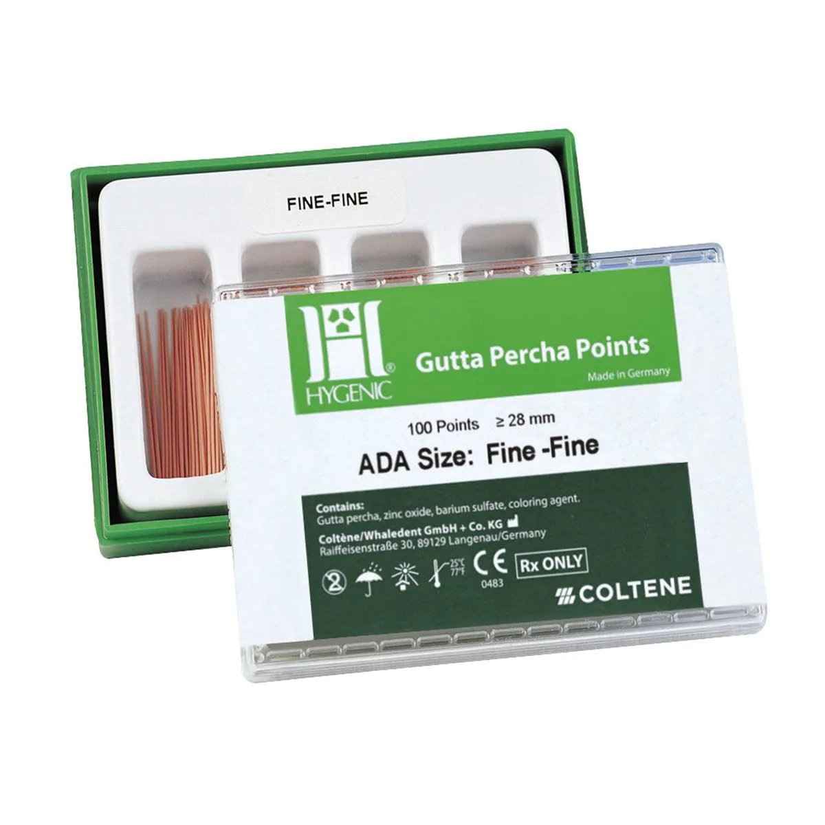PUNTE GUTTA PERCHA HYGENIC