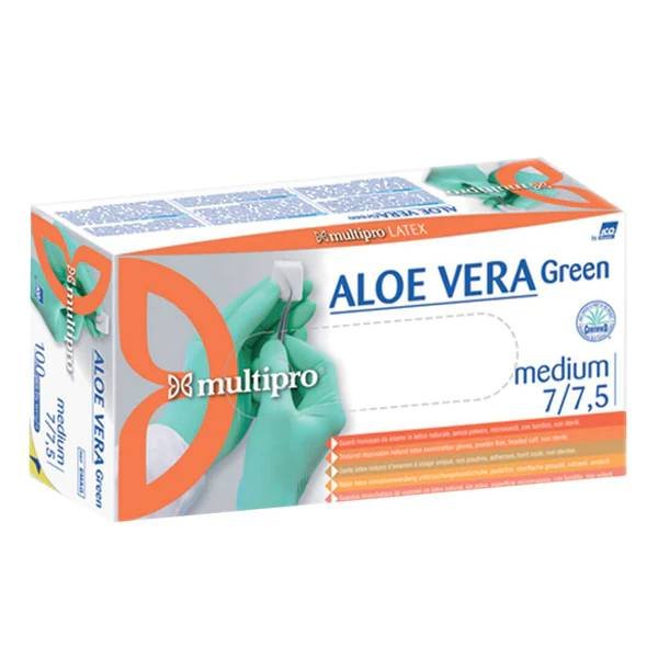 GUANTI ALOE VERA SENZA POLVERE