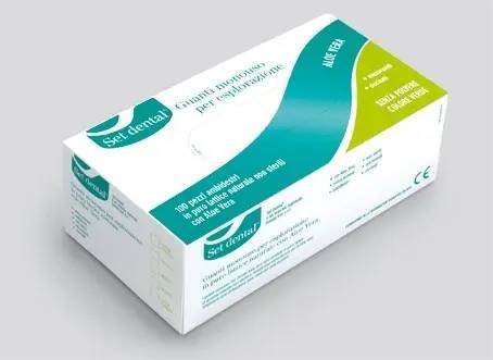 GUANTI ALOE VERA SENZA POLVERE