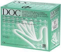GUANTI DOC LATTICE CON POLVERE