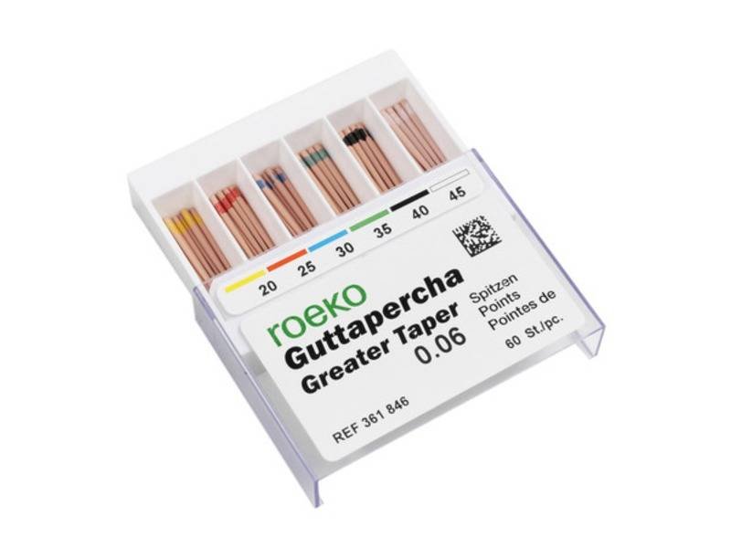 PUNTE GUTTA PERCHA GREATER TAPER