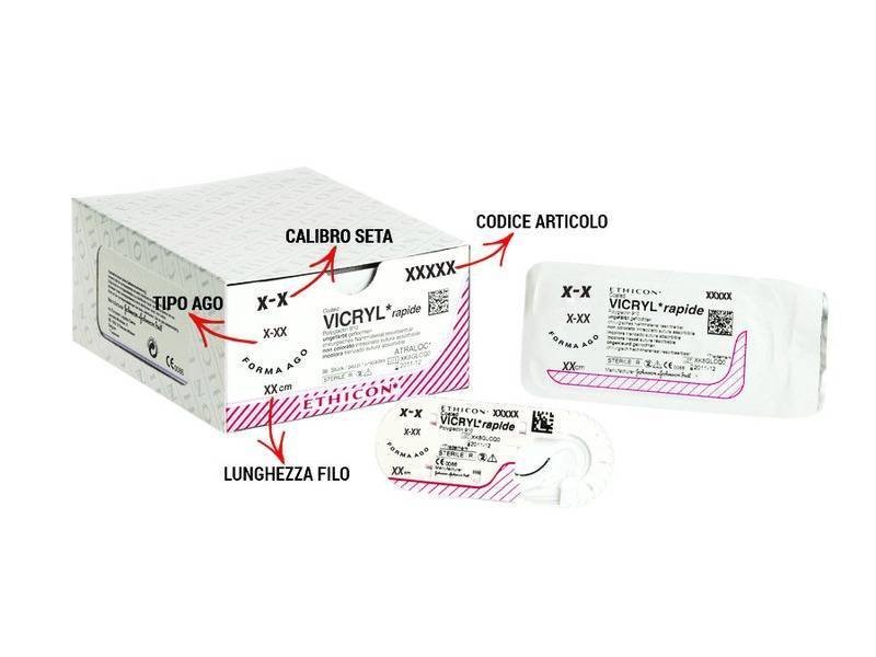 SUTURA VICRYL  4/0   VRI218H