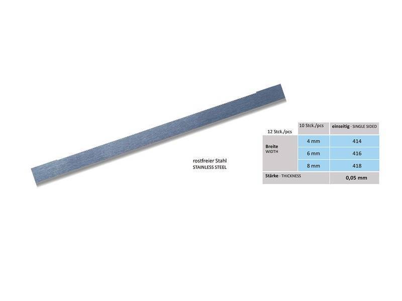 STRISCE  ABRASIVE METALLICHE