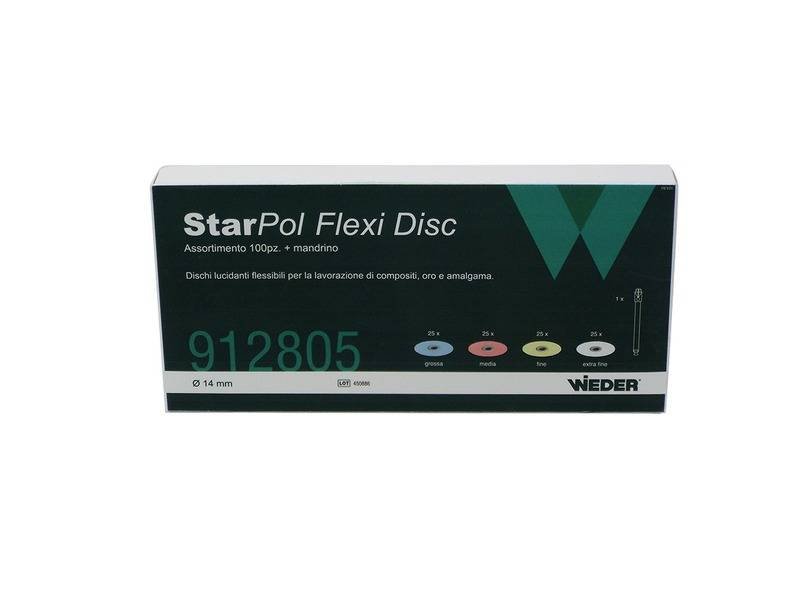 DISCHI PER LUCIDATURA STARPOL FLEXI