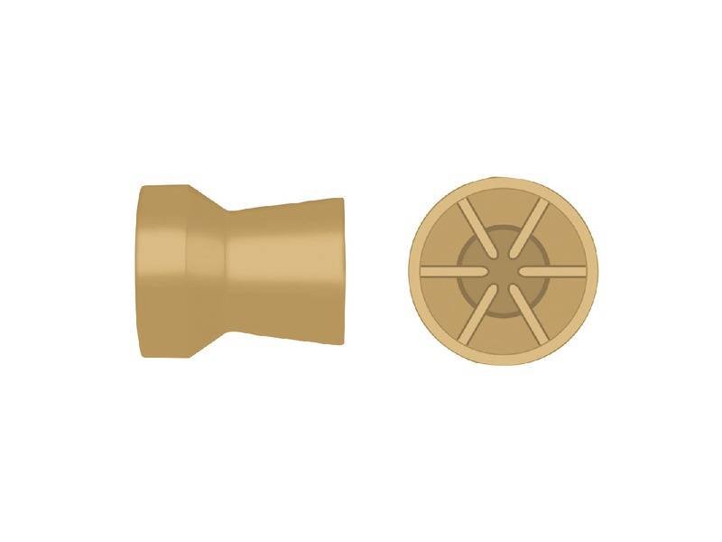 COPPETTE PROPHY CUPS  SNAP-ON  MORBIDE OCRA