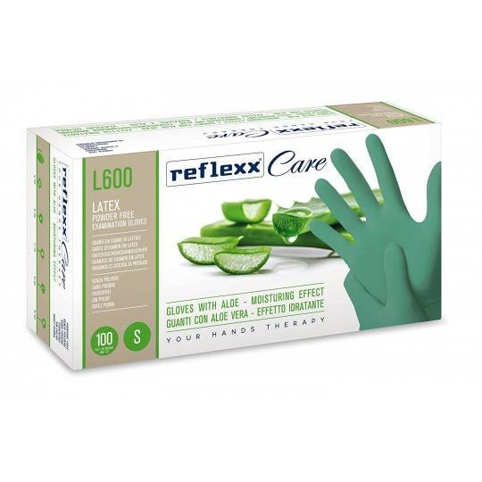GUANTI ALOE VERA SENZA POLVERE