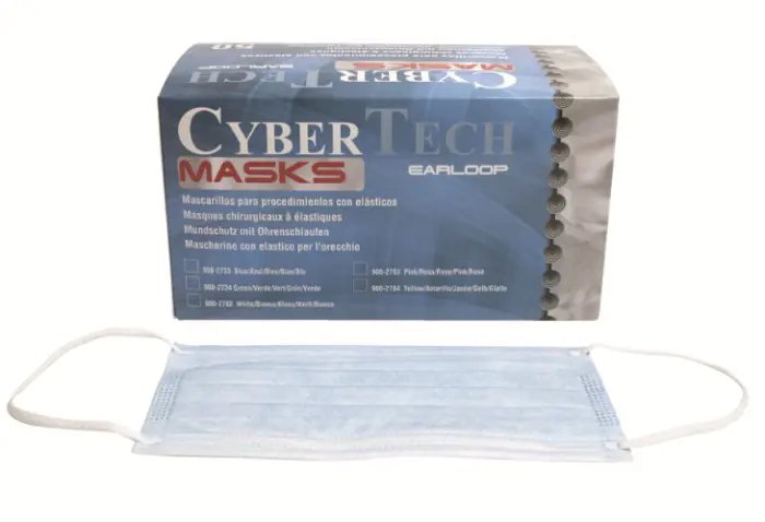 MASCHERINE CHIRURGICHE  CON ELASTICO