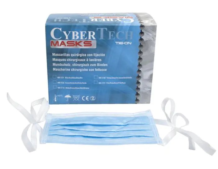 MASCHERINE CHIRURGICHE  CON LACCI