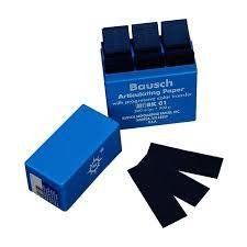 CARTA ARTCOLAZIONE BK01 BAUSCH