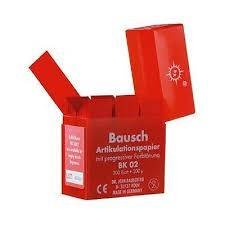 CARTA ARTCOLAZIONE BK02 BAUSCH