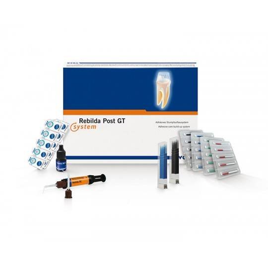 PERNI IN COMPOSITO REBILDA POST GT  SYSTEM SET