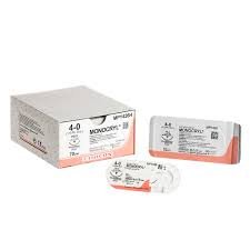 SUTURA MONOCRYL 4/0  Y304H