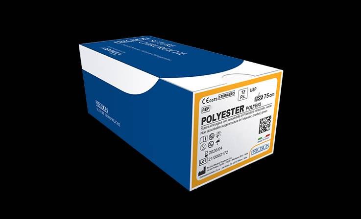 SUTURA POLYESTER-POLYBIO  3/0