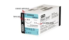SUTURA POLIPROPILENE 5/0   PSN8697P