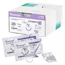 SUTURA NOVOSYN 3/0  