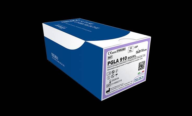SUTURA BIOCRYL PGLA910 3/0