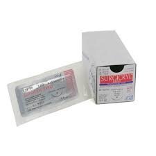 SUTURA SURGICRYL RAPID  4/0