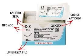 SUTURA SETA PERMA-HAND  4/0 F683