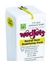 FILO ELASTICO WED JETS HYGENIC SMALL GIALLO