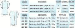 CAMICE MONOUSO OMNIA  30.D1307