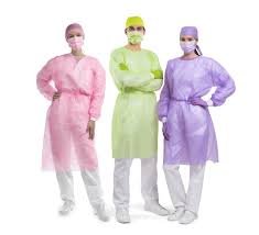 CAMICE TNT STANDARD NON STERILE  270432