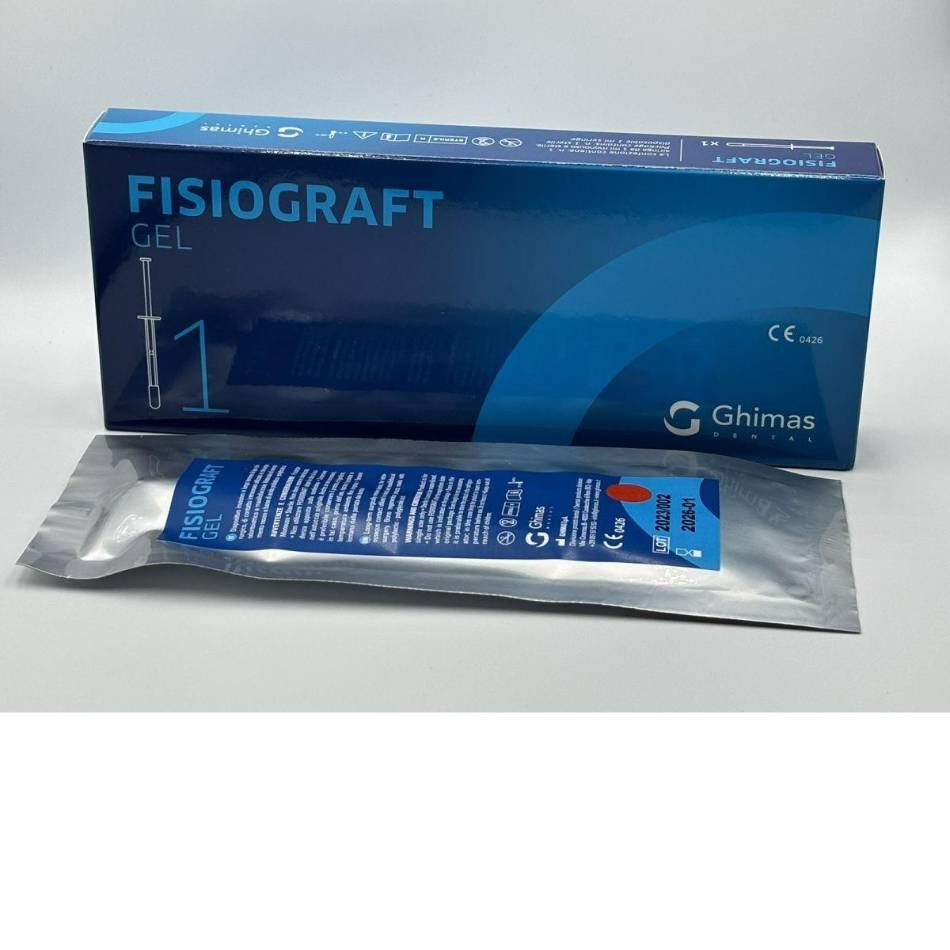FISIOGRAFT GEL  SIRINGA DA  500mg  PFOF0035