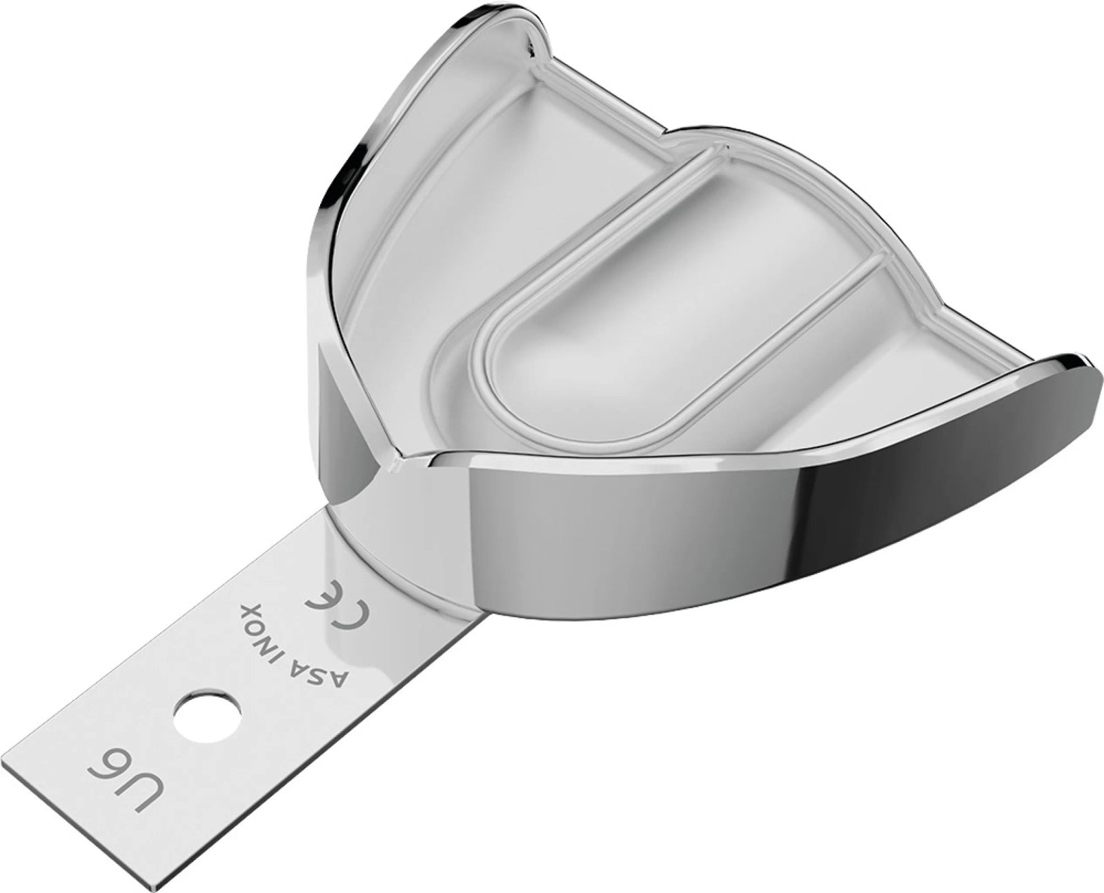 PORTAIMPRONTE INOX PERMA LOCK HIGH GRIP 2807S-U6