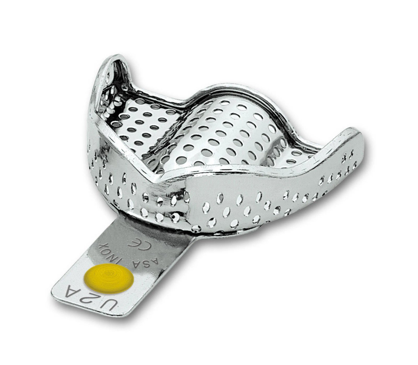 PORTAIMPRONTE INOX PERMA LOCK 2804A-U2A