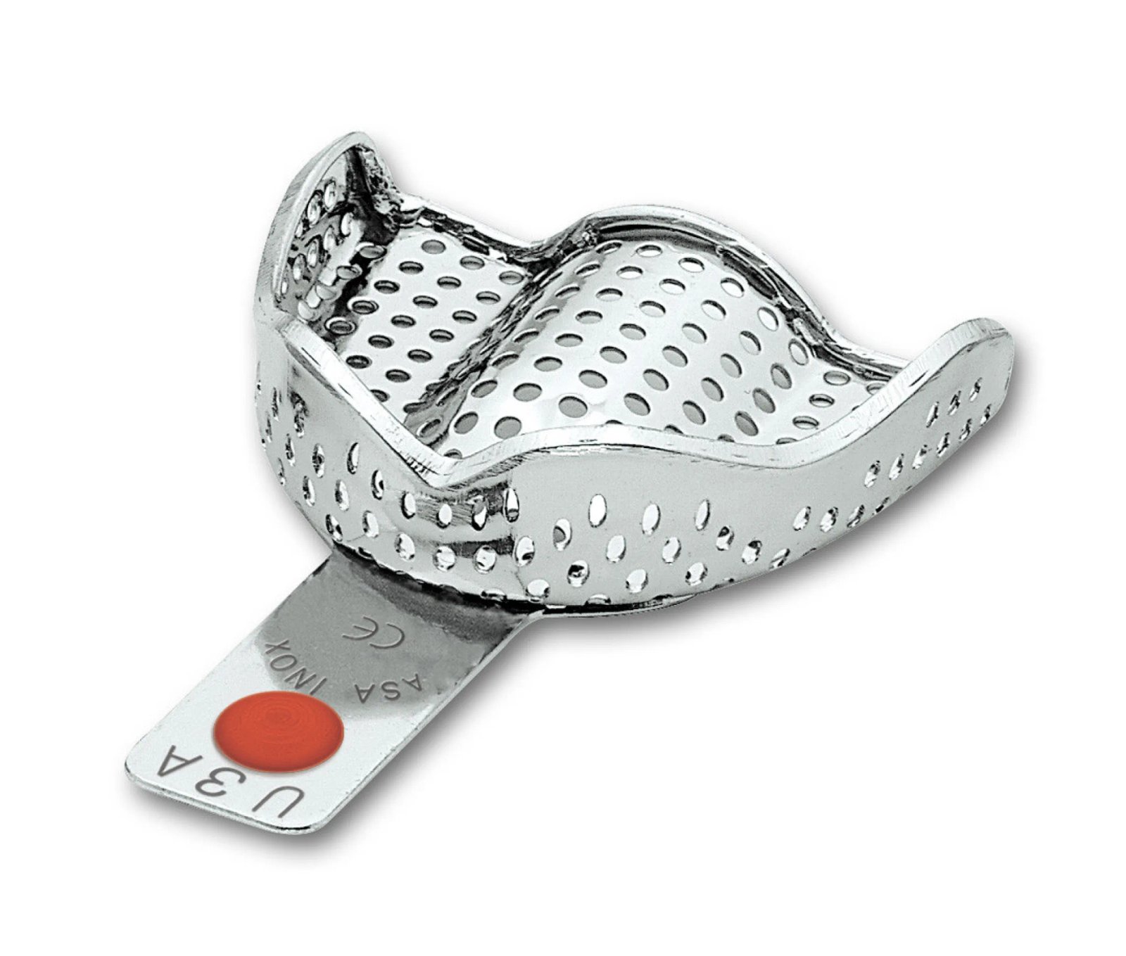 PORTAIMPRONTE INOX PERMA LOCK 2804A-U3A