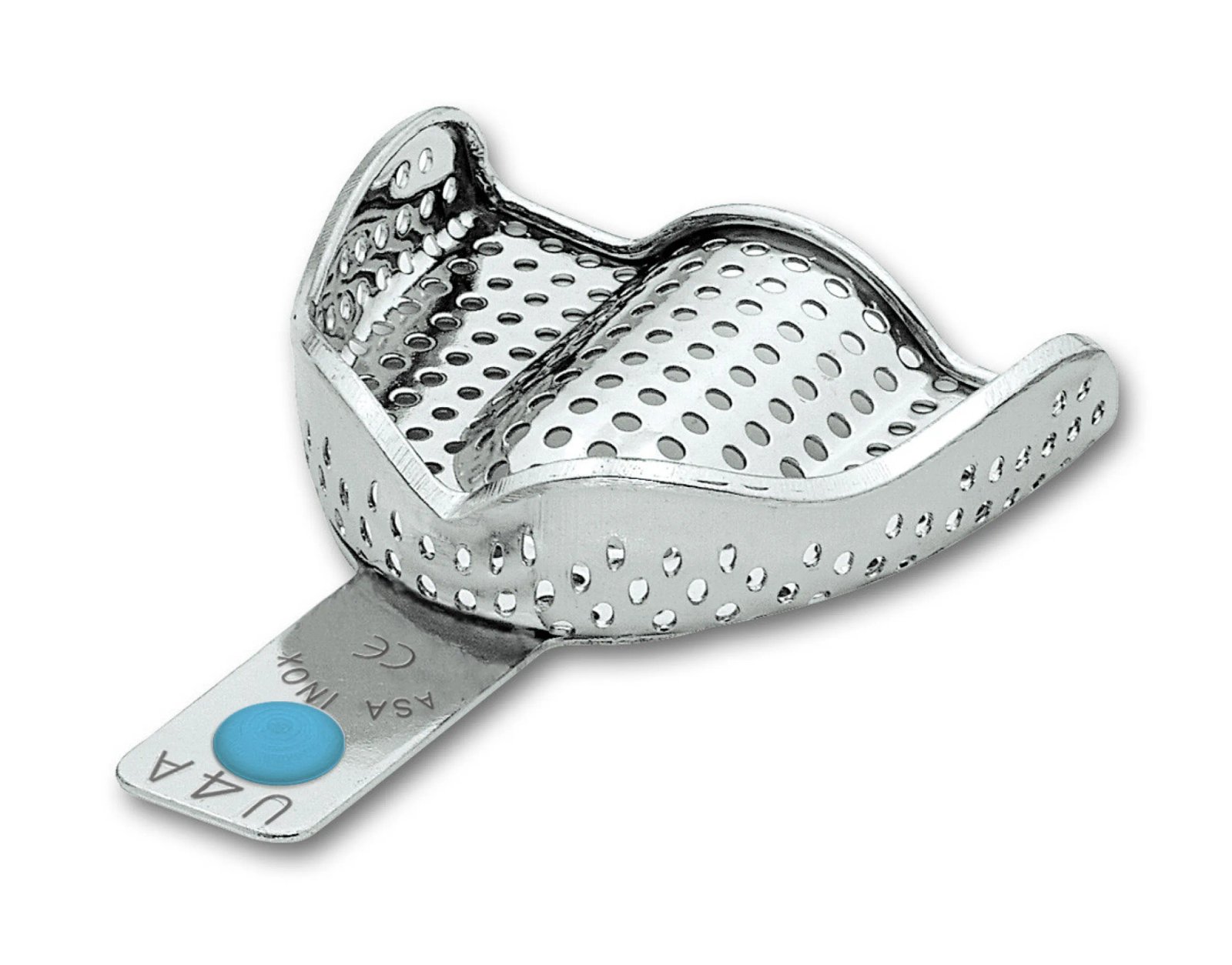 PORTAIMPRONTE INOX PERMA LOCK 2804A-U4A
